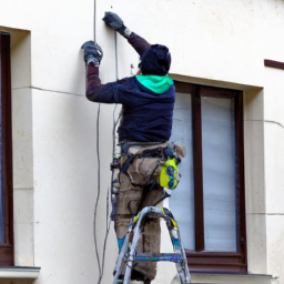 Sablage de façades : nettoyage en profondeur Douarnenez